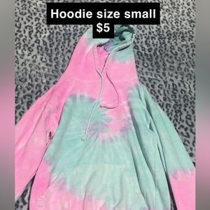 Hoodie size small